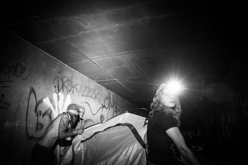 © Richard Sharum - Image from the Under Las Vegas photography project