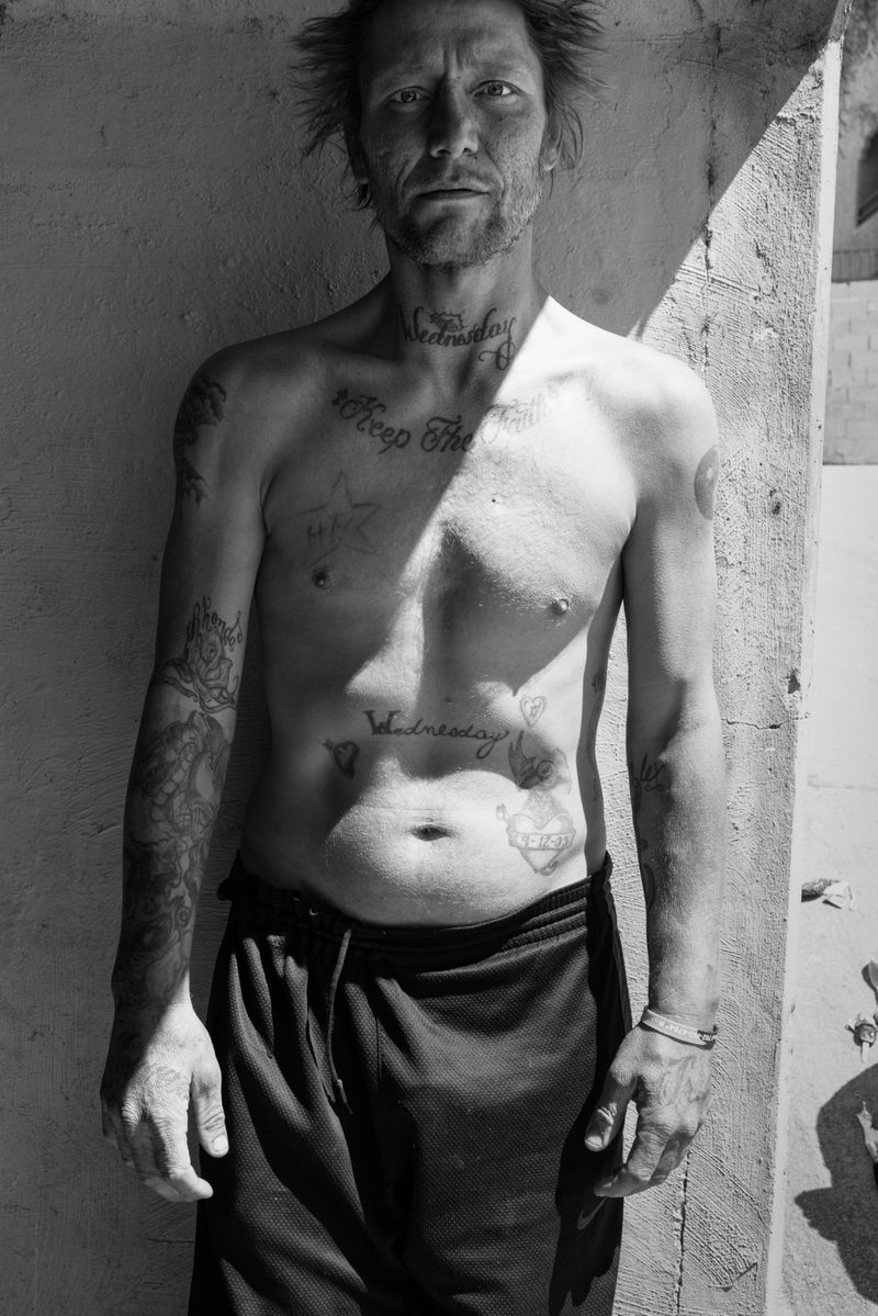 © Richard Sharum - Image from the Under Las Vegas photography project