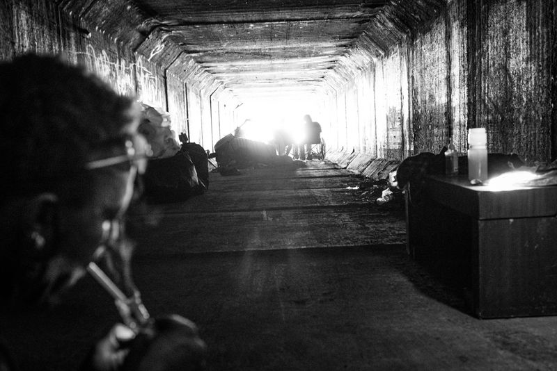 © Richard Sharum - Image from the Under Las Vegas photography project