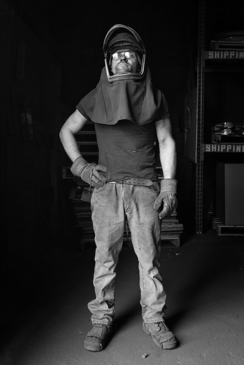 © Richard Sharum - Image from the Spina Americana (American Spine) photography project