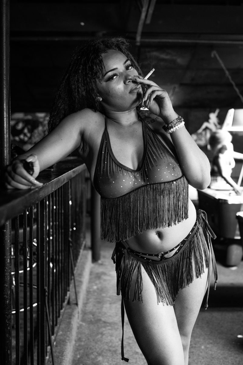 © Richard Sharum - Erotic Dancer. Wichita Falls, Texas. 07.27.2021