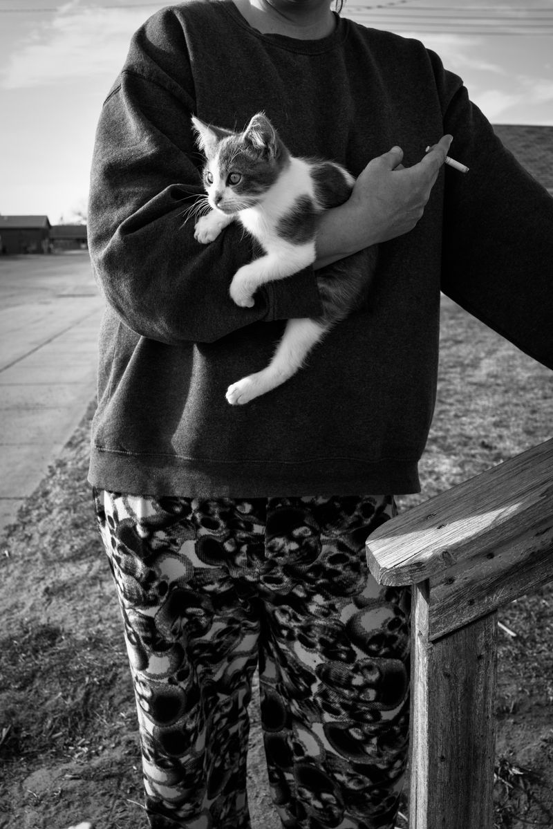 © Richard Sharum - Image from the Spina Americana (American Spine) photography project