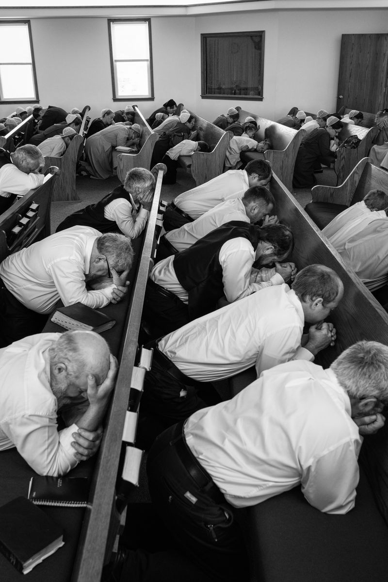 © Richard Sharum - Mennonite Church. Arlington, Kansas. 06.20.2021