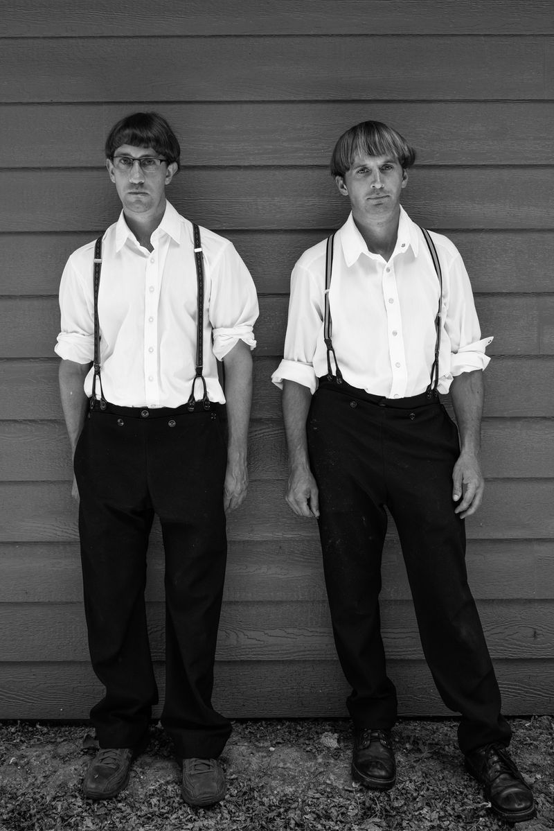 © Richard Sharum - Image from the Spina Americana (American Spine) photography project