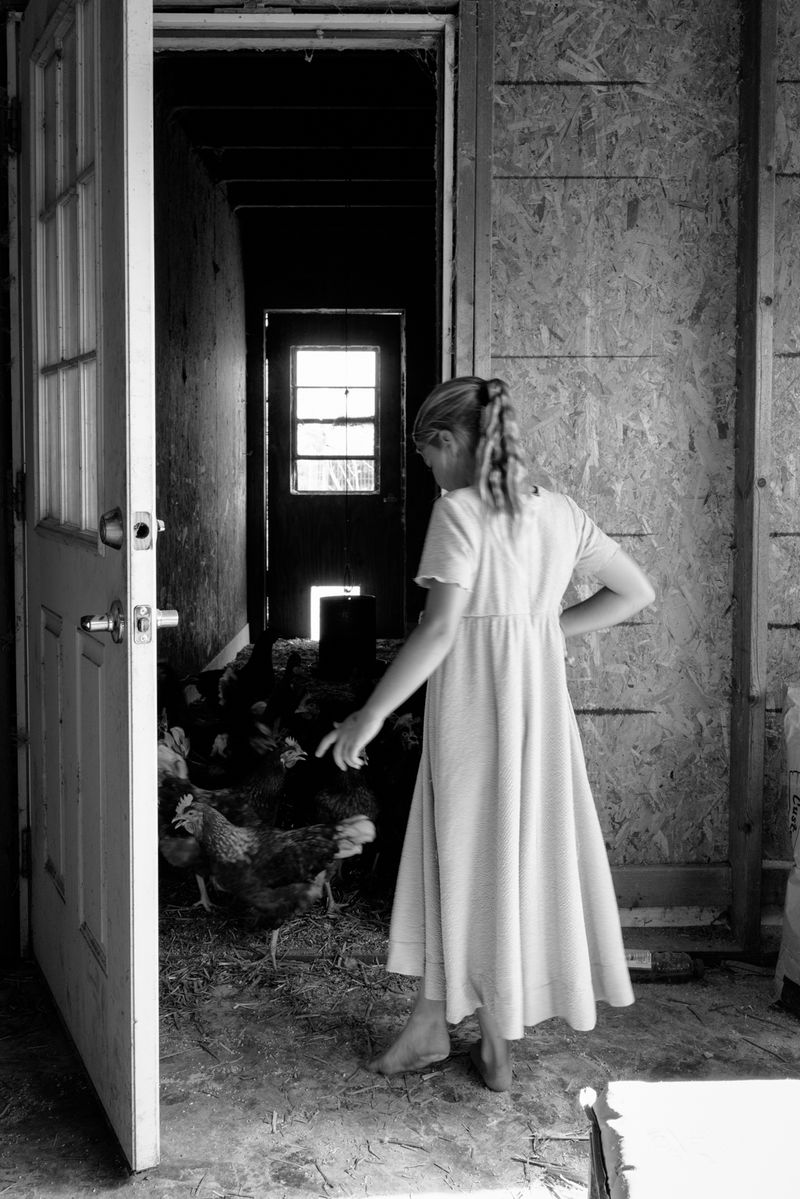 © Richard Sharum - Mennonite Farm. Partridge, Kansas. 06.20.2021