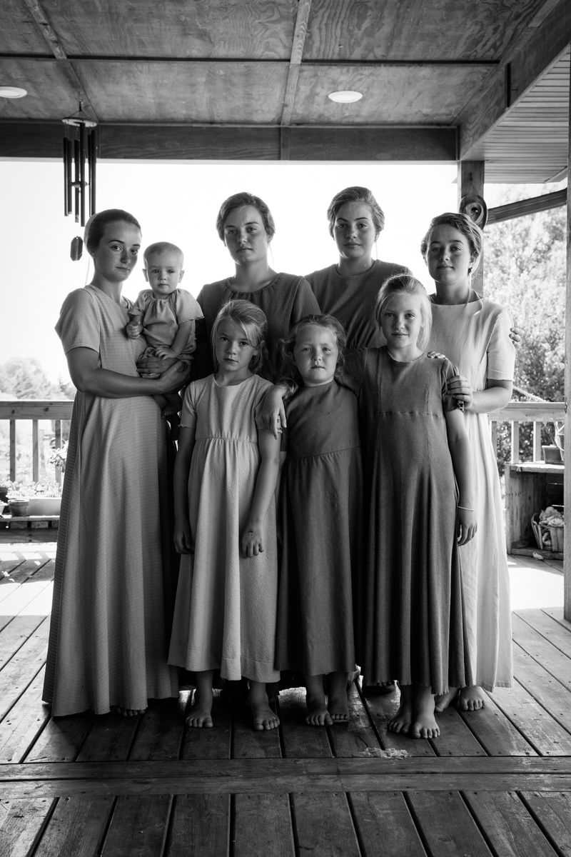 © Richard Sharum - Image from the Spina Americana (American Spine) photography project