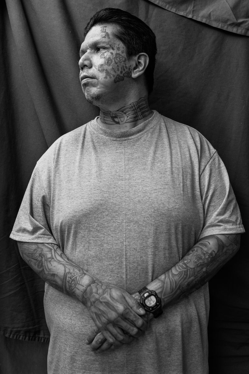 © Richard Sharum - Image from the Spina Americana (American Spine) photography project