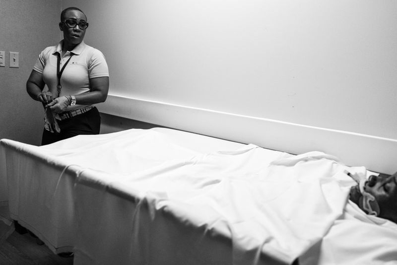 © Richard Sharum - Image from the American Homicide photography project