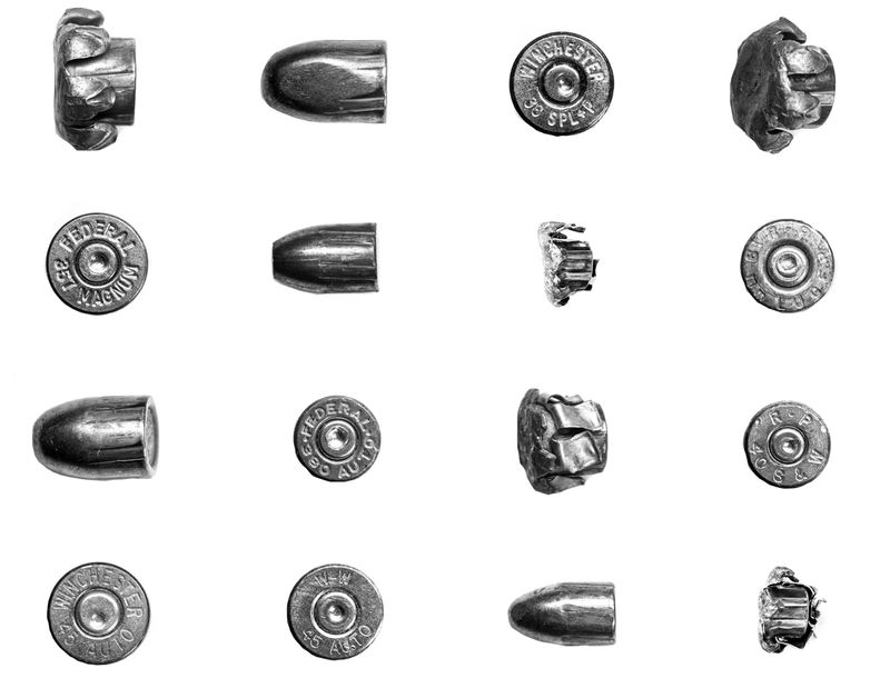 © Richard Sharum - Image from the American Homicide photography project