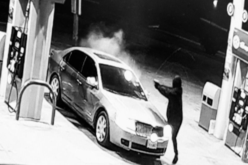 © Richard Sharum - Image from the American Homicide photography project