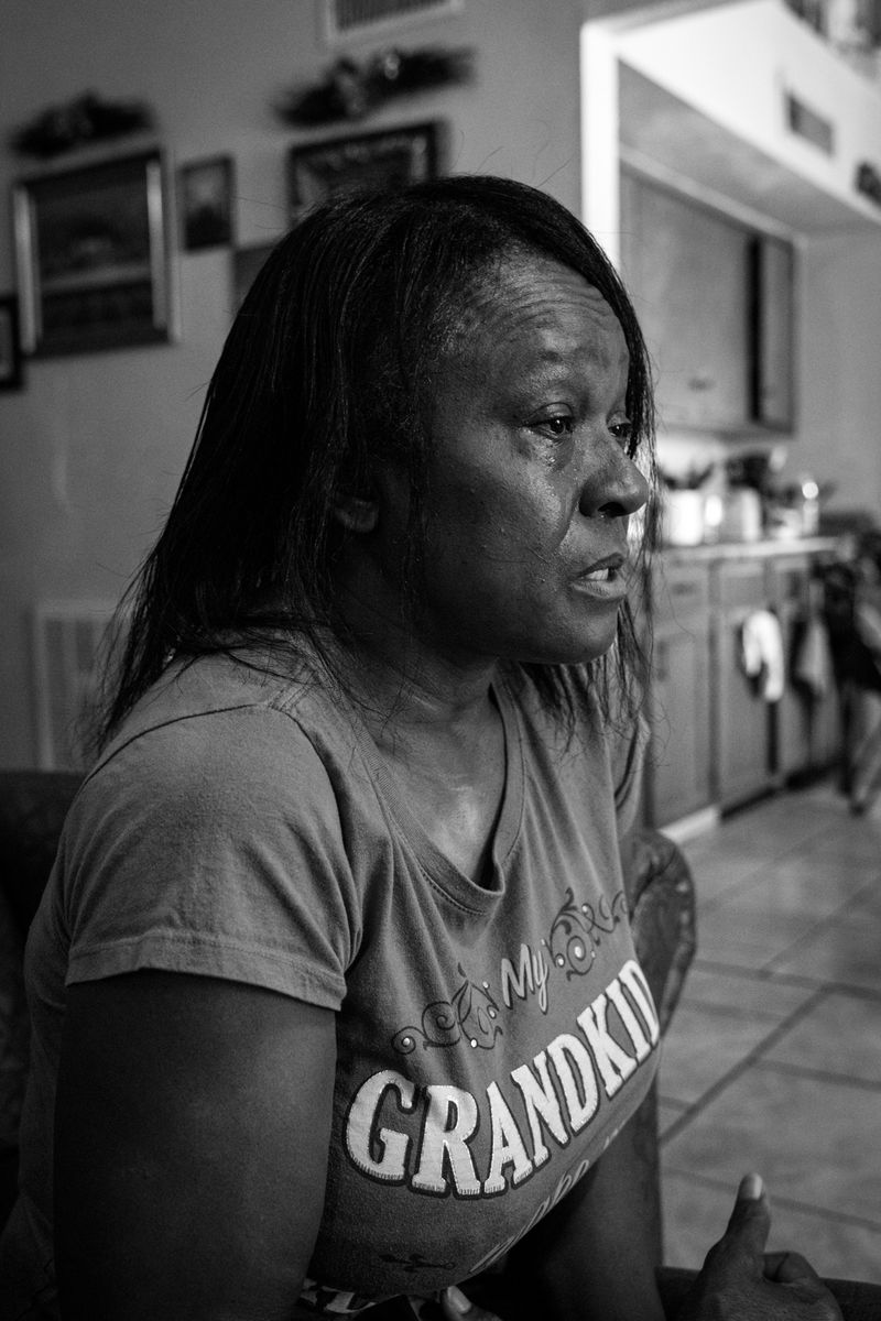 © Richard Sharum - Image from the American Homicide photography project