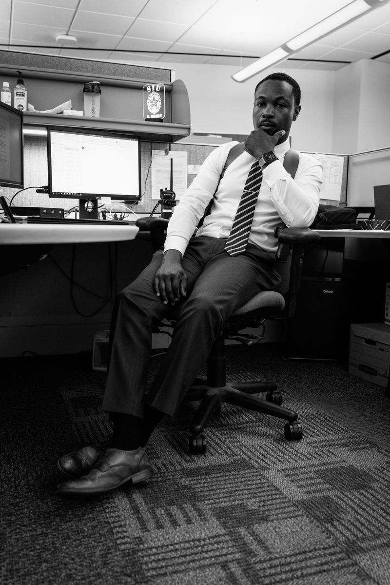 © Richard Sharum - Image from the American Homicide photography project