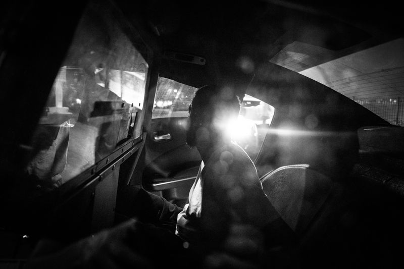 © Richard Sharum - Image from the American Homicide photography project