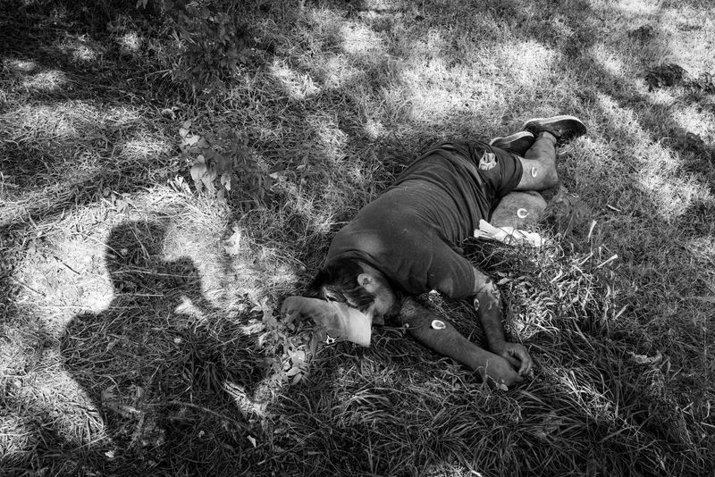 © Richard Sharum - Unknown Death Scene #2. Dallas, Texas. 08.06.2022.