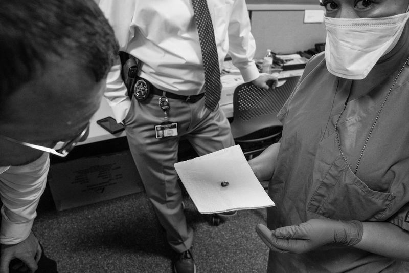 © Richard Sharum - Image from the American Homicide photography project