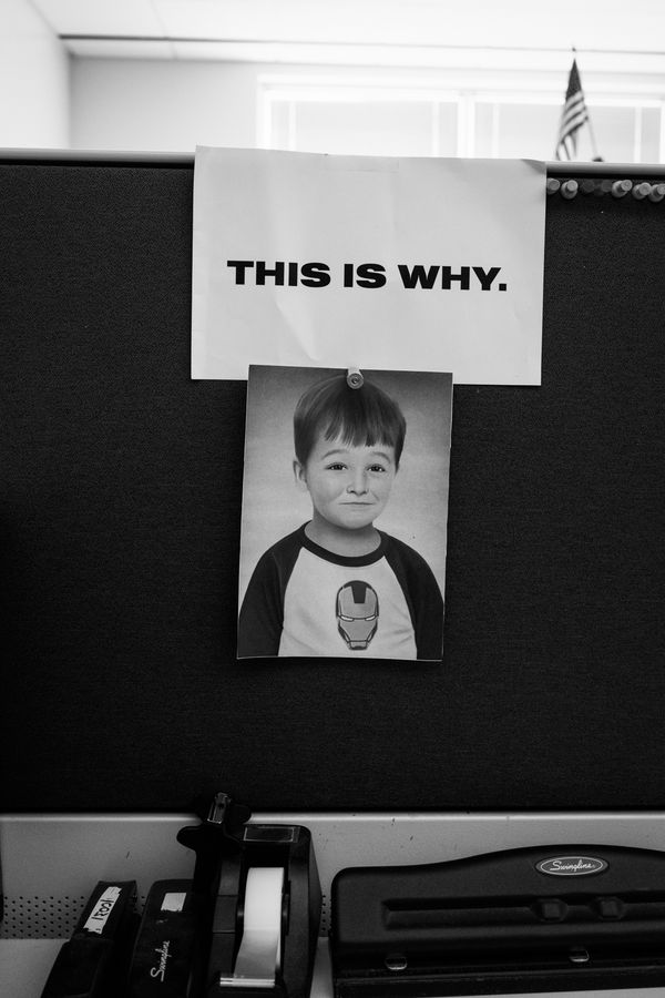 © Richard Sharum - Image from the American Homicide photography project