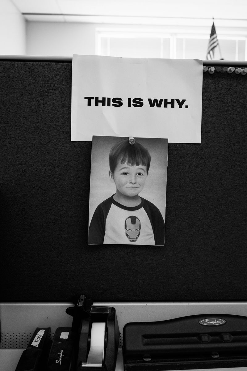 © Richard Sharum - Image from the American Homicide photography project