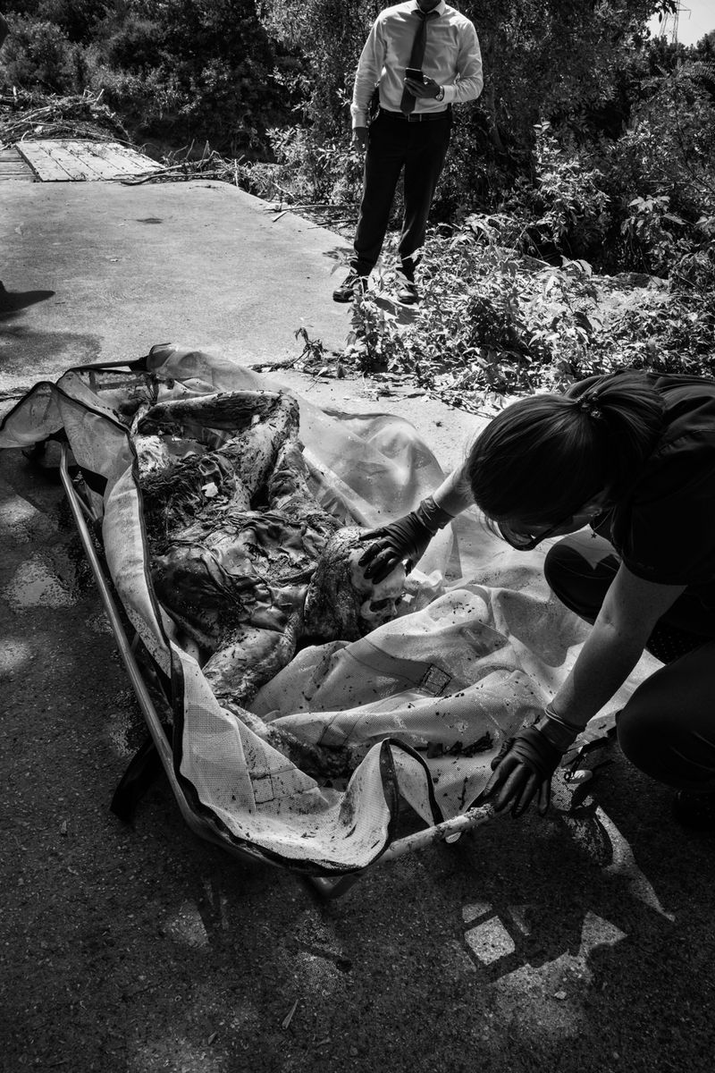 © Richard Sharum - Image from the American Homicide photography project