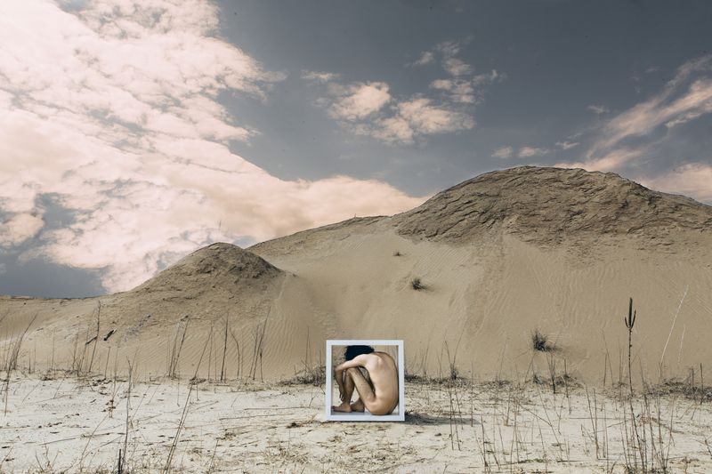 © Sarah Pezdek - Image from the TORPOR photography project