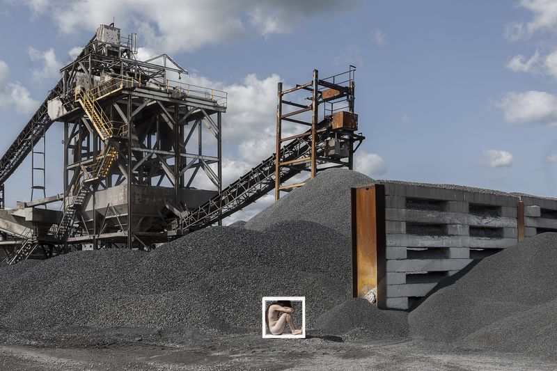 © Sarah Pezdek - Image from the TORPOR photography project