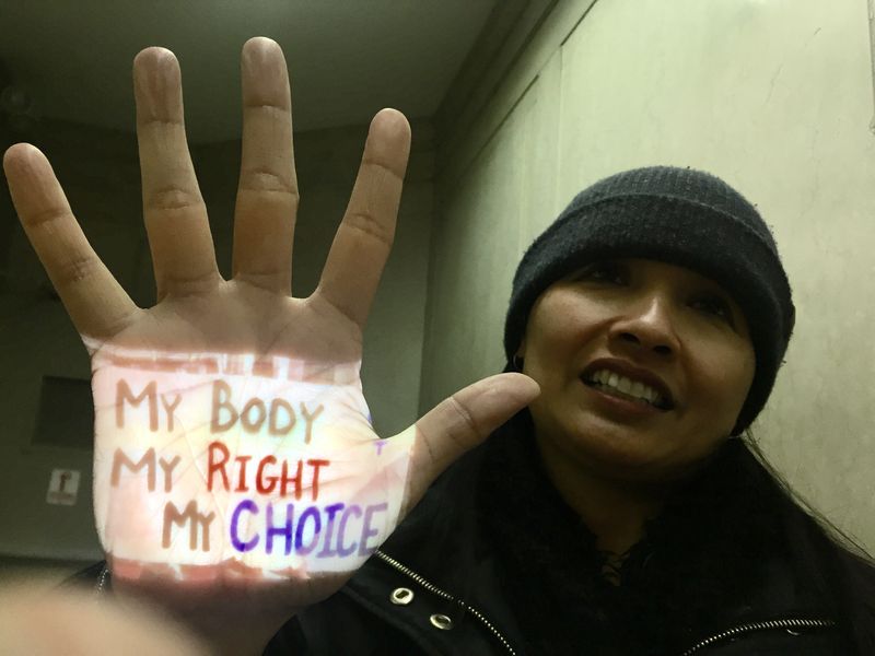 © Ana De Orbegoso - Image from the FEMINIST PROJECTIONS photography project