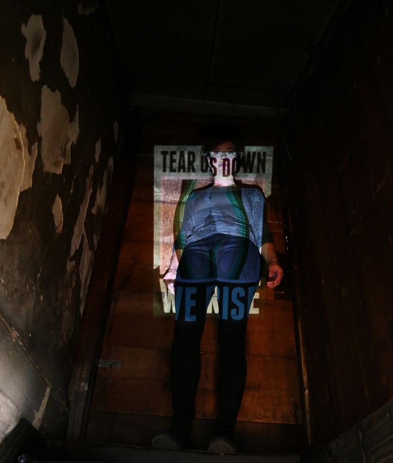 © Ana De Orbegoso - Image from the FEMINIST PROJECTIONS photography project