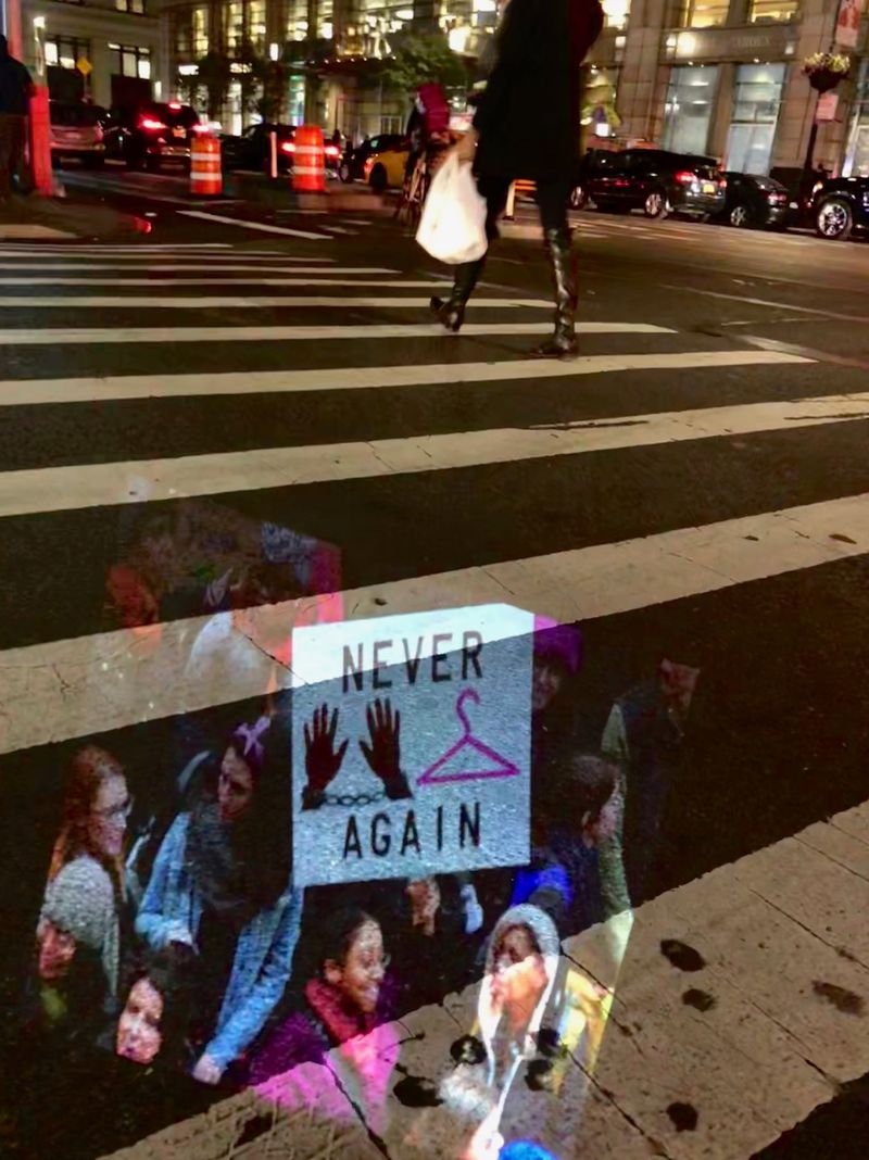 © Ana De Orbegoso - Image from the FEMINIST PROJECTIONS photography project
