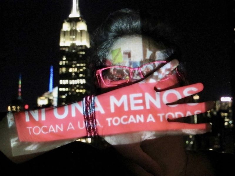 © Ana De Orbegoso - Image from the FEMINIST PROJECTIONS photography project