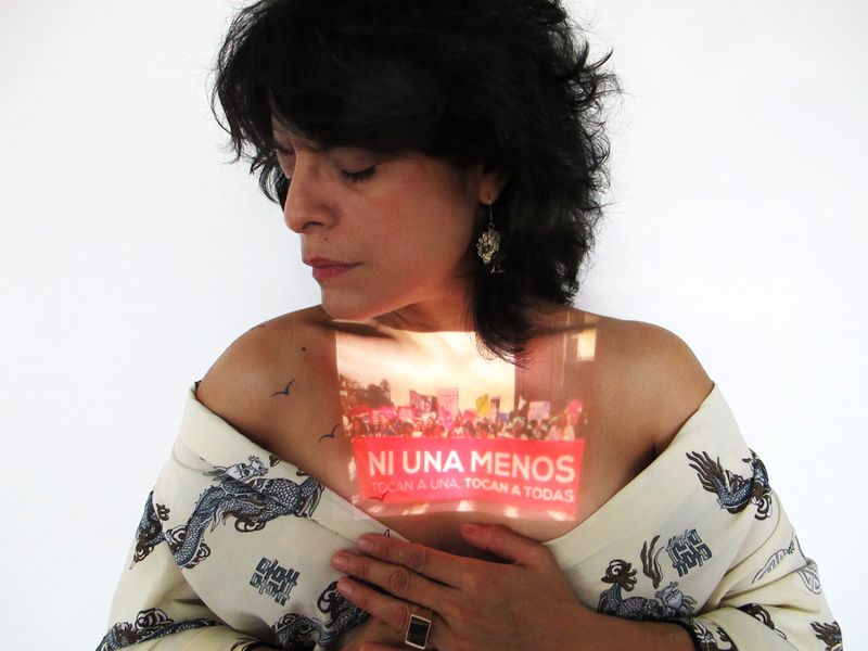 © Ana De Orbegoso - Image from the FEMINIST PROJECTIONS photography project