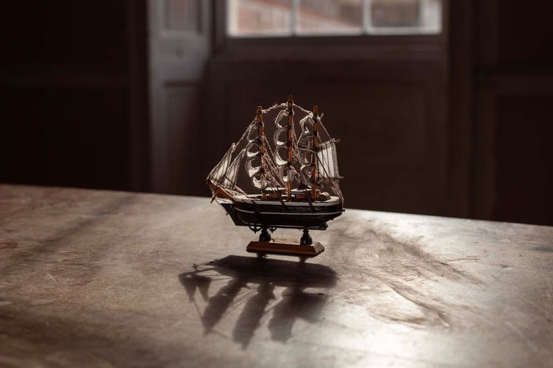 © Heather McDonough - Sailing Ship