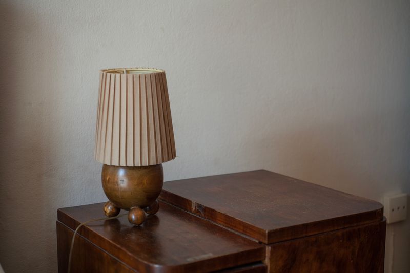 © Heather McDonough - Pleated Lamp