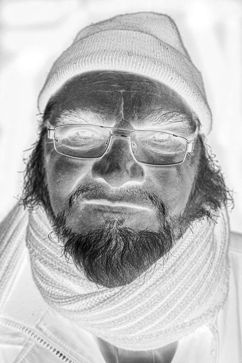 © Heather McDonough - Image from the Drawing Negative photography project