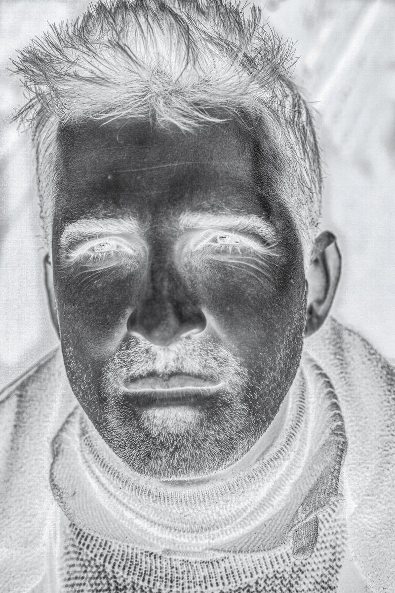 © Heather McDonough - Image from the Drawing Negative photography project