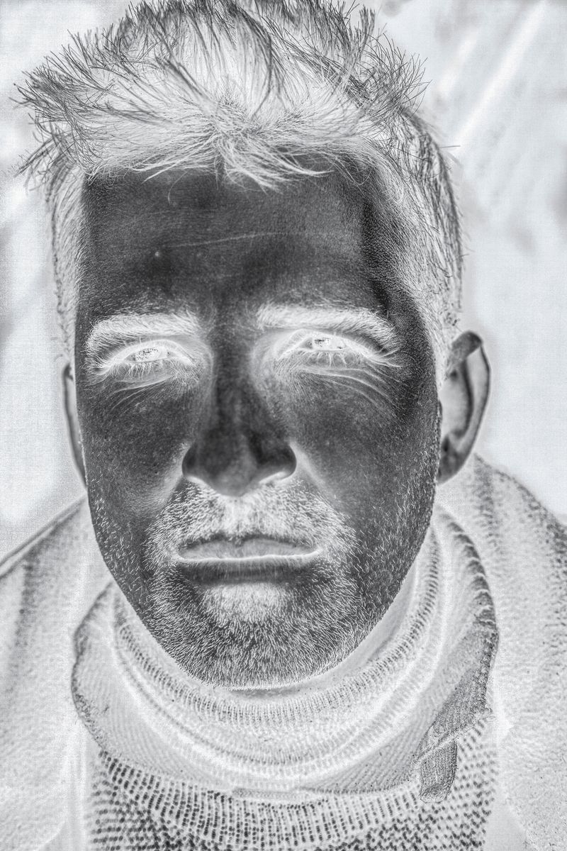 © Heather McDonough - Image from the Drawing Negative photography project