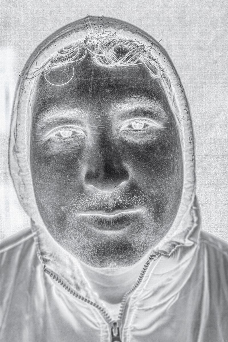 © Heather McDonough - Image from the Drawing Negative photography project