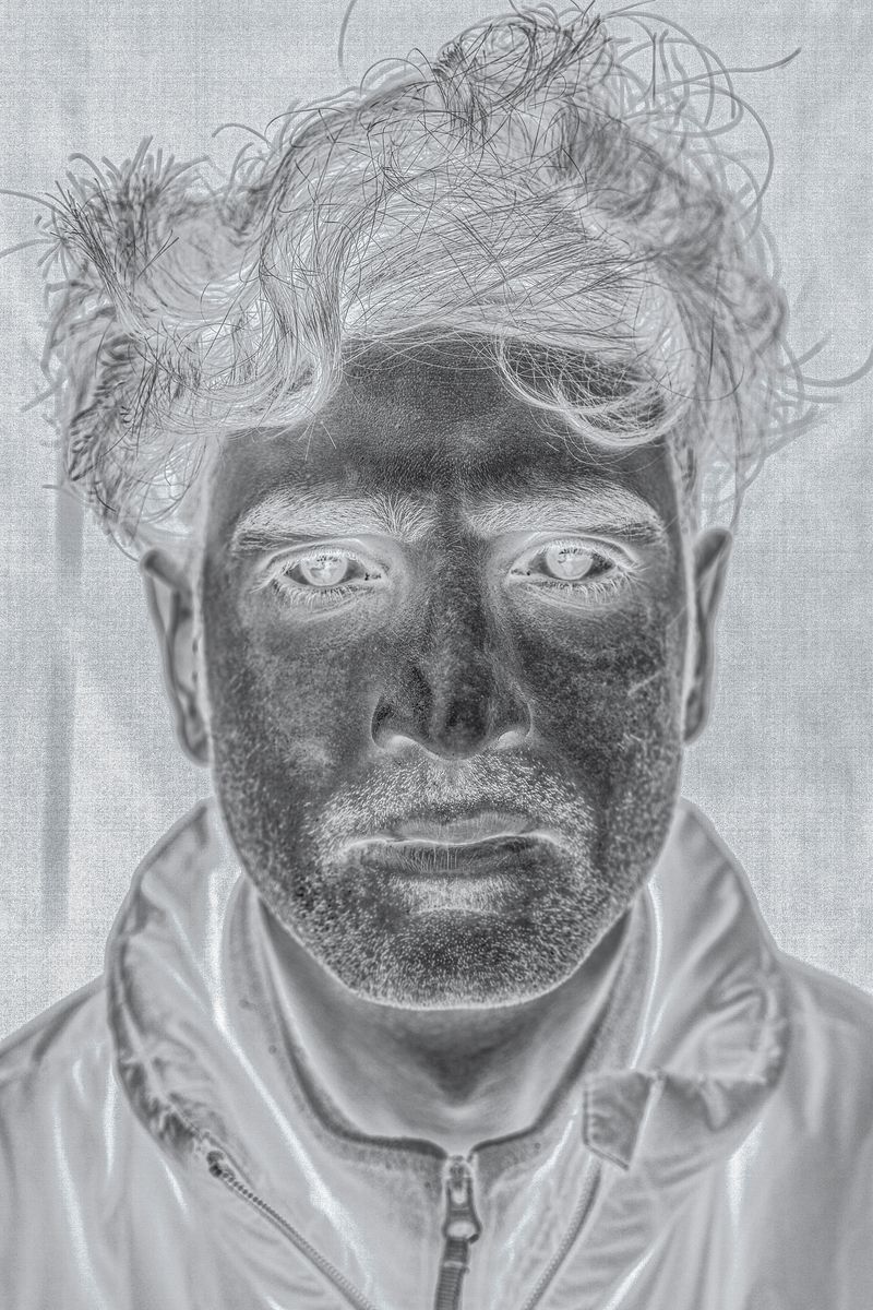 © Heather McDonough - Image from the Drawing Negative photography project