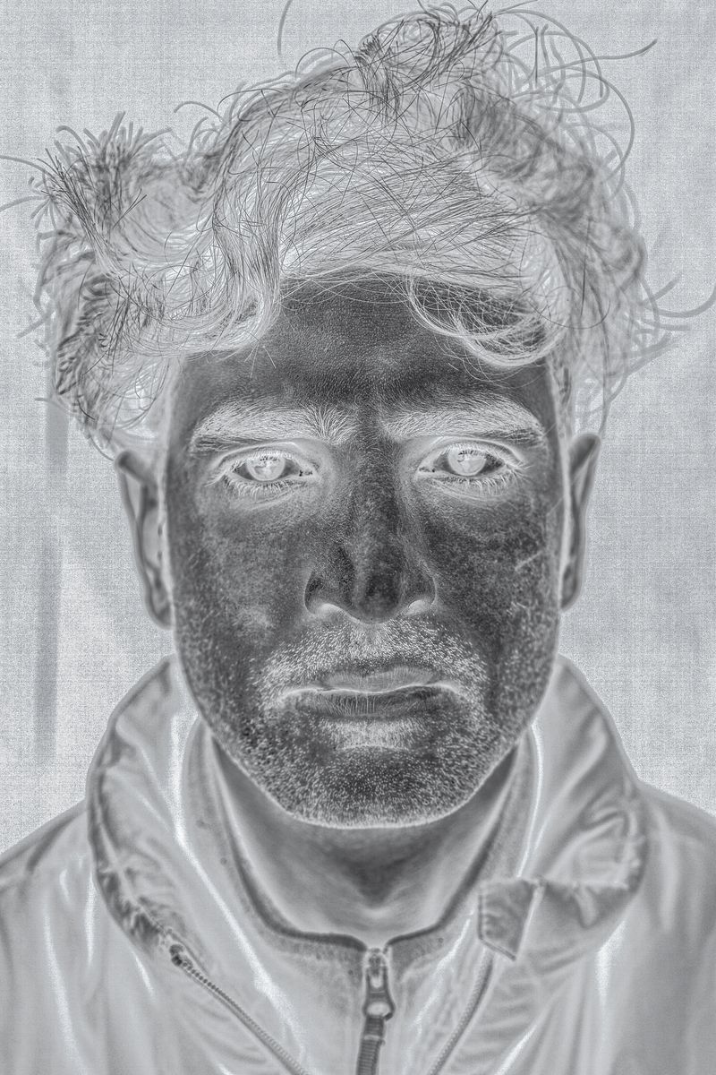 © Heather McDonough - Image from the Drawing Negative photography project