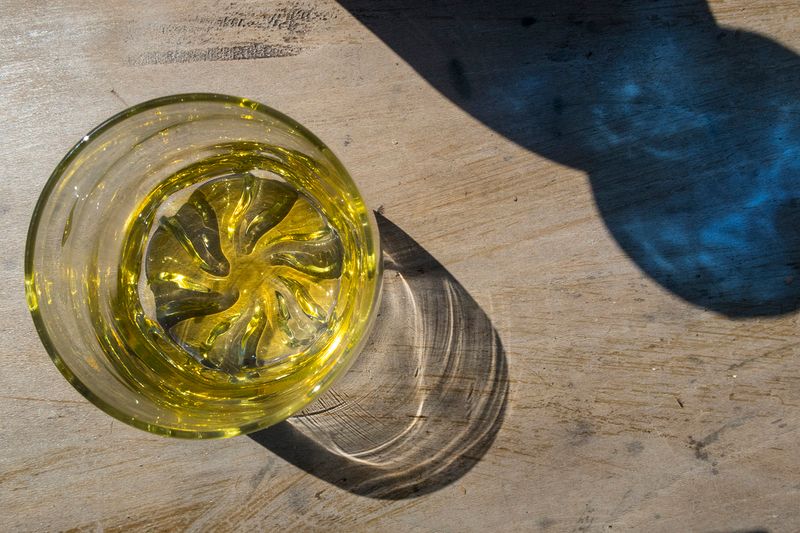 © Heather McDonough - hot sunshine and new glasses