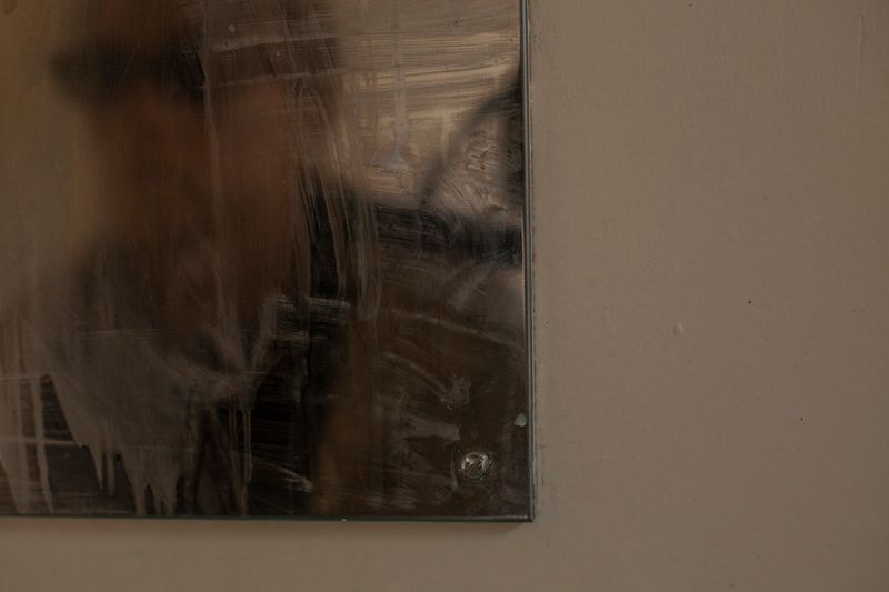 © Heather McDonough - self portrait in playground toilets