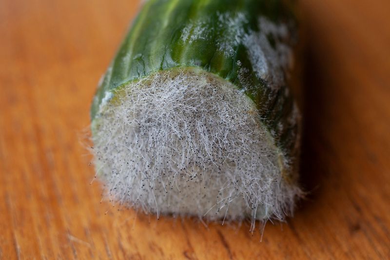 © Heather McDonough - forgotten cucumber