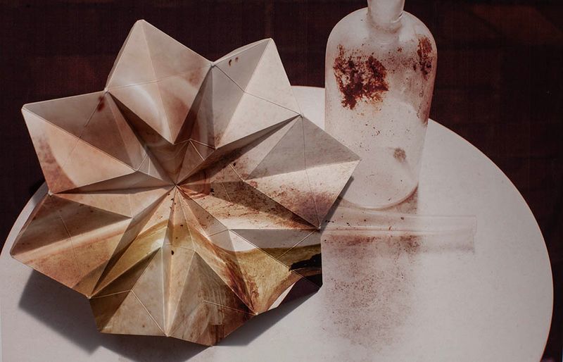 © Heather McDonough - Image from the French Folds photography project