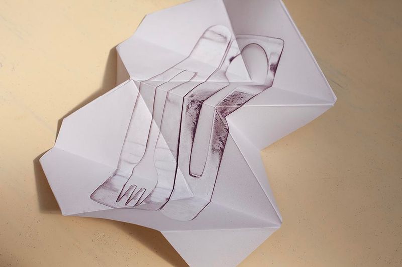 © Heather McDonough - Image from the French Folds photography project