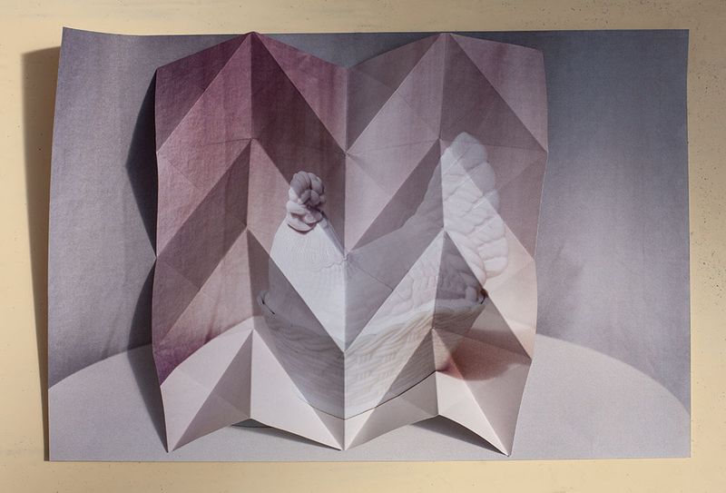 © Heather McDonough - Image from the French Folds photography project