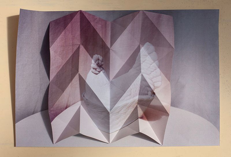 © Heather McDonough - Image from the French Folds photography project