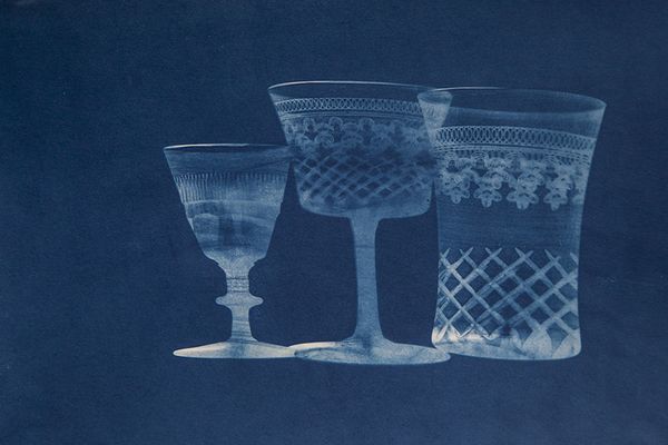 © Heather McDonough - Image from the Surface Tension (In Blue & White) photography project