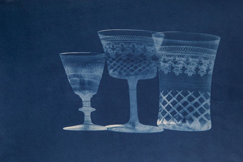 © Heather McDonough - Image from the Surface Tension (In Blue & White) photography project