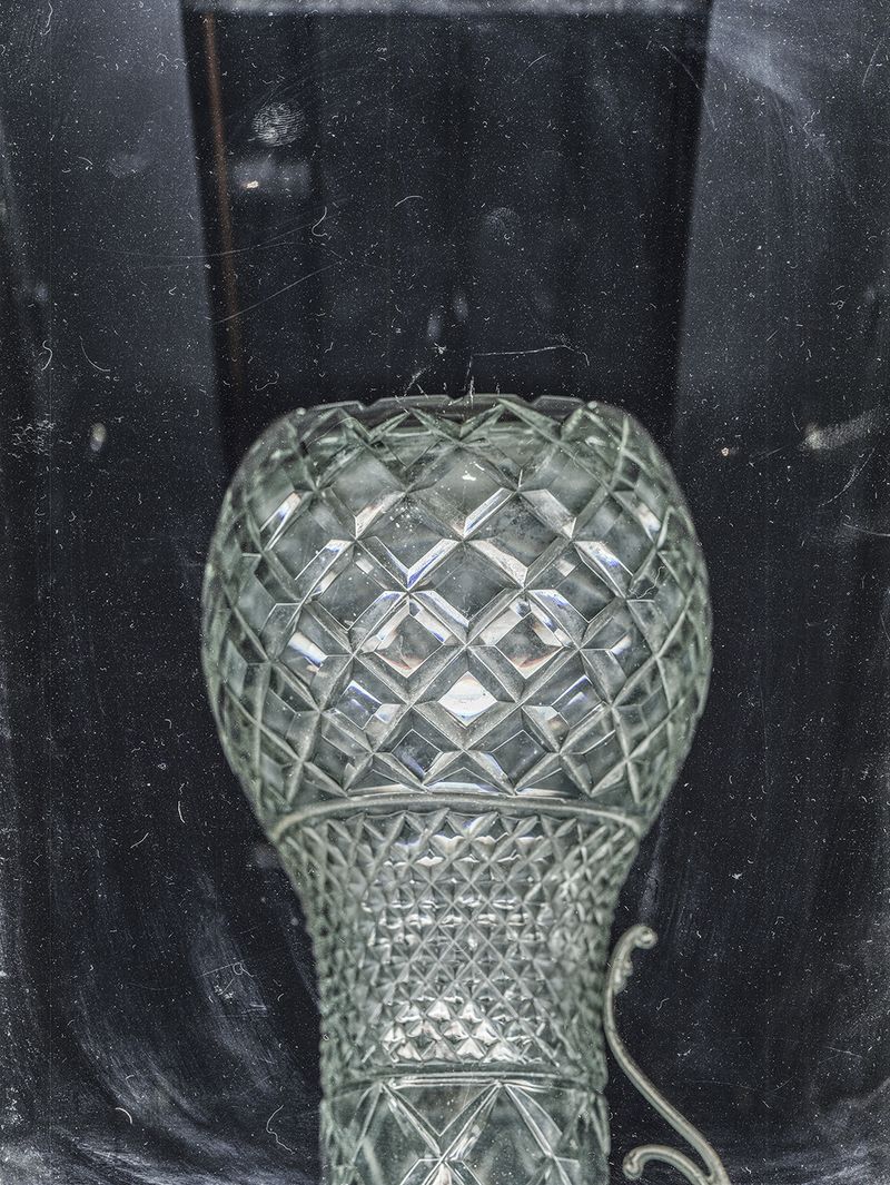 © Heather McDonough - Image from the Surface Tension (In Blue & White) photography project