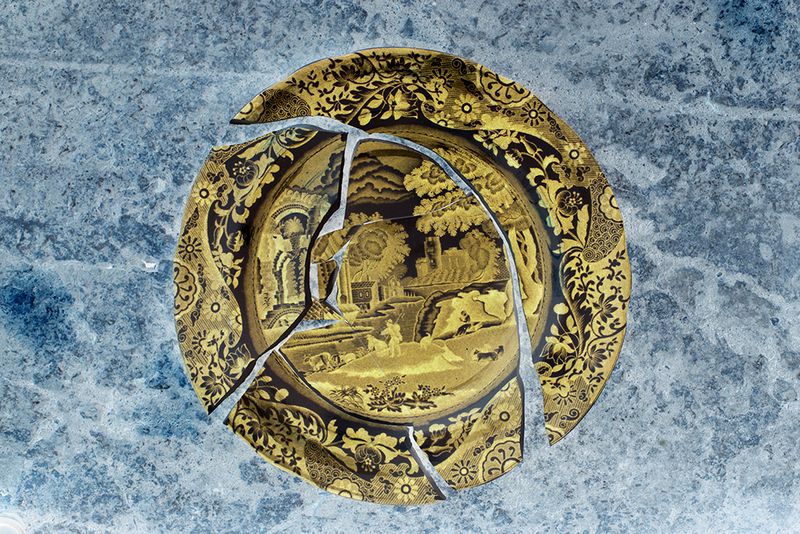 © Heather McDonough - Image from the Surface Tension (In Blue & White) photography project