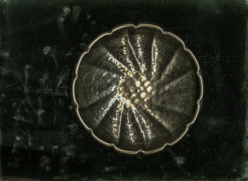 © Heather McDonough - Image from the Surface Tension (In Blue & White) photography project