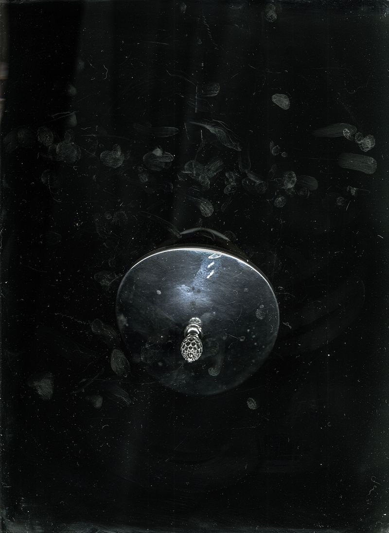 © Heather McDonough - Image from the Surface Tension (In Blue & White) photography project